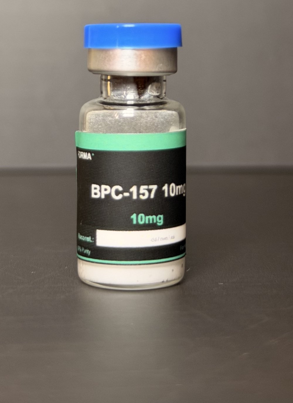Vial de BPC-157 de FORMA°
