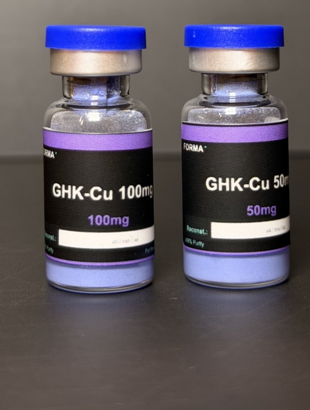 Vial de GHK-Cu de FORMA°
