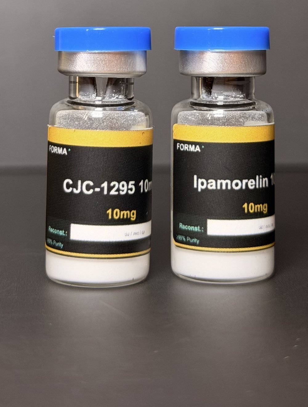 Vial de Ipamorelin + CJC-1295 de FORMA°