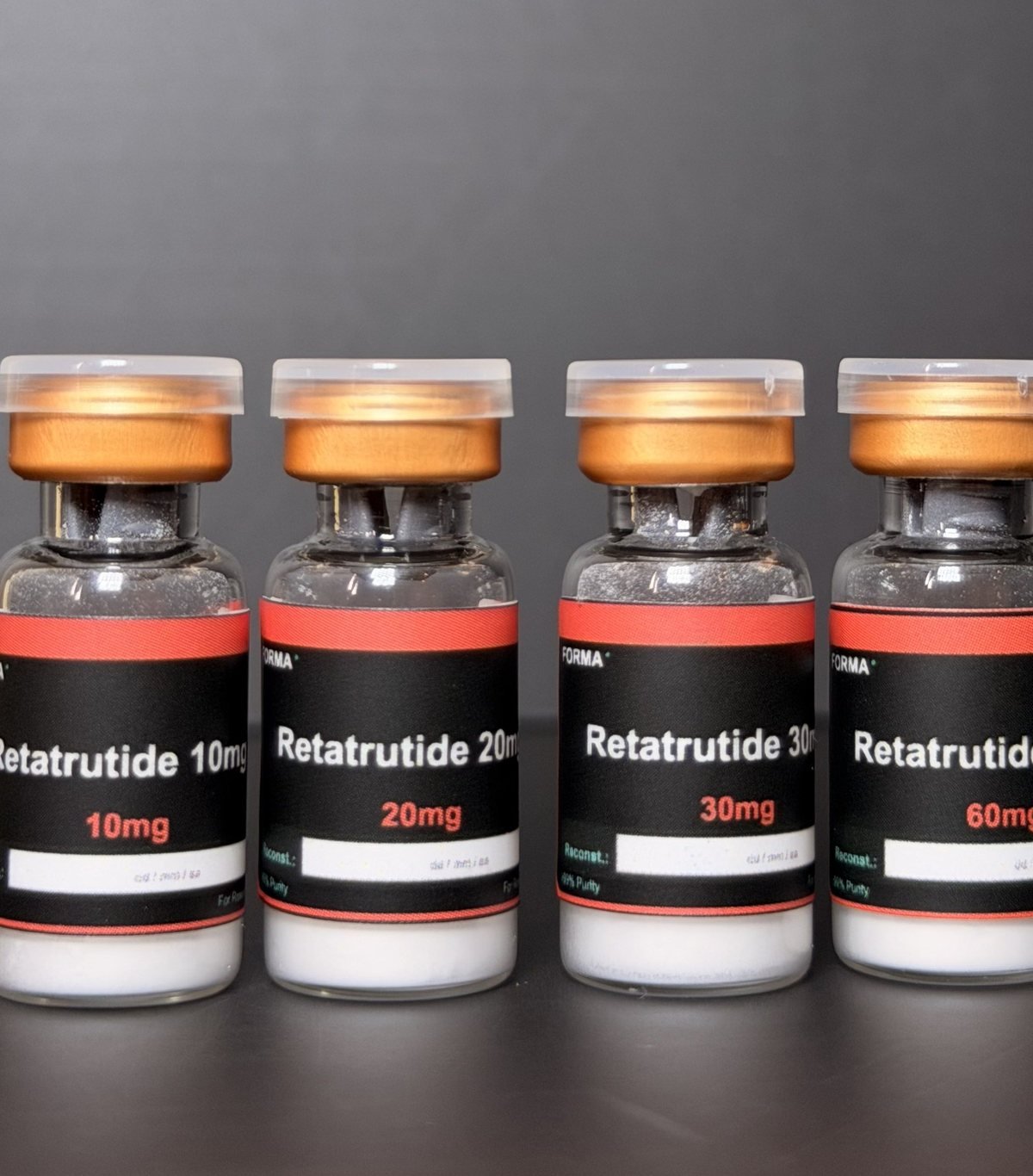 Vial de Retatrutide de FORMA°